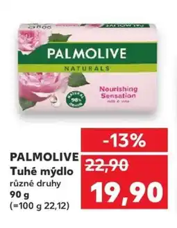 Kaufland PALMOLIVE Tuhé mýdlo nabídka