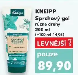 Kaufland KNEIPP Sprchový gel nabídka