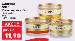 Kaufland GOURMET GOLD Konzerva pro kočky nabídka