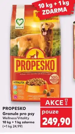Kaufland PROPESKO Granule pro psy nabídka