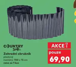 Kaufland Zahradní obrubník nabídka