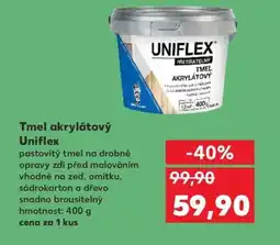 Kaufland Tmel akrylátový Uniflex nabídka