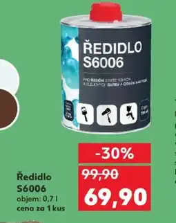 Ředidlo S6006