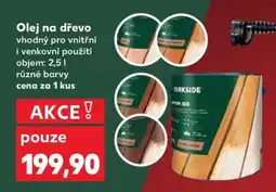 Kaufland Olej na dřevo nabídka