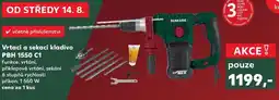 Kaufland Vrtací a sekací kladivo PBH 1550 C1 nabídka