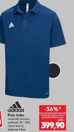 Kaufland Adidas Polo triko nabídka
