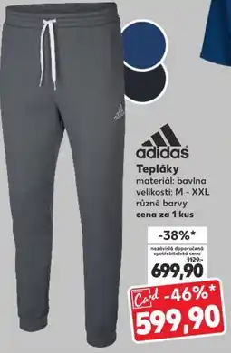 Kaufland Adidas Tepláky nabídka