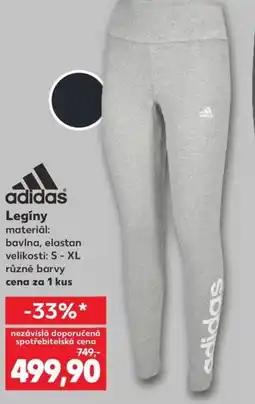 Kaufland Adidas Legíny nabídka