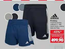 Kaufland Adidas Kraťasy nabídka