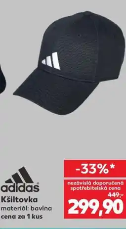 Kaufland Adidas Kšiltovka nabídka