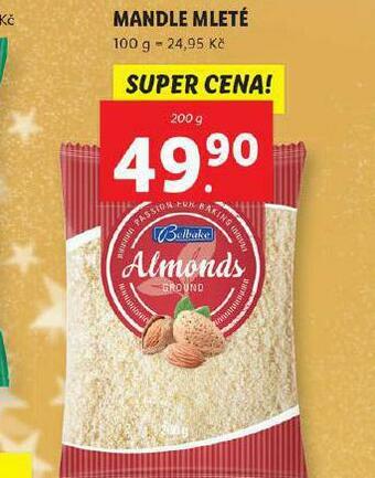 Lidl Mandle celé nabídka