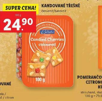 Lidl Kandované třešně nabídka