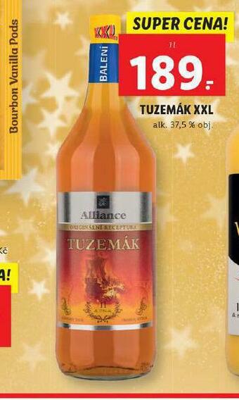 Lidl Tuzemák xxl nabídka