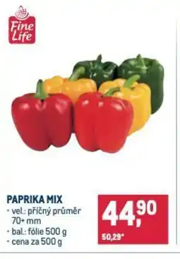 Makro PAPRIKA MIX nabídka