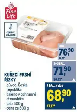 Makro KUŘECÍ PRSNÍ ŘÍZKY nabídka