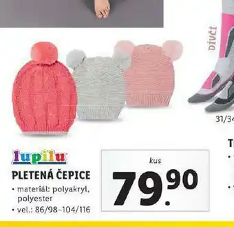 Pletená čepice