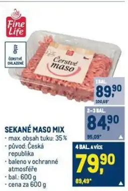 Makro SEKANÉ MASO MIX nabídka