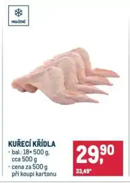 Makro KUŘECÍ KŘÍDLA nabídka
