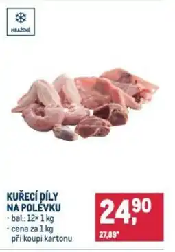 Makro KUŘECÍ DÍLY NA POLÉVKU nabídka