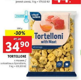Lidl Tortelloni nabídka
