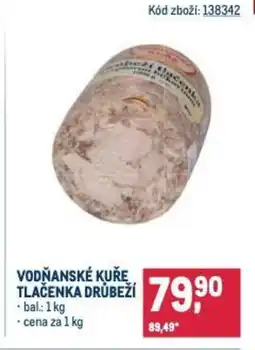 Makro VODŇANSKÉ KUŘE TLAČENKA DRŮBEŽÍ nabídka