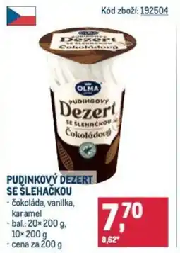 Makro PUDINKOVÝ DEZERT SE ŠLEHAČKOU nabídka