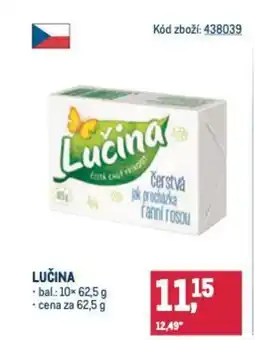 Makro LUČINA nabídka