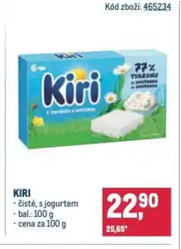 Makro KIRI nabídka