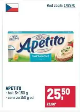 Makro APETITO nabídka