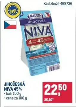 Makro JIHOČESKÁ NIVA 45% nabídka