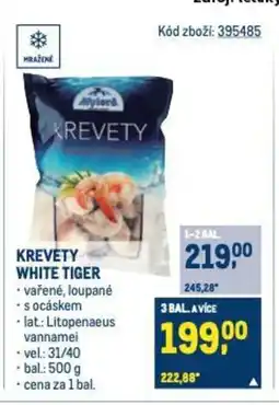 Makro KREVETY WHITE TIGER nabídka