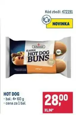 Makro HOT DOG nabídka