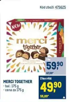 Makro MERCI TOGETHER nabídka
