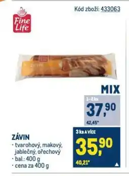 Makro ZÁVIN nabídka