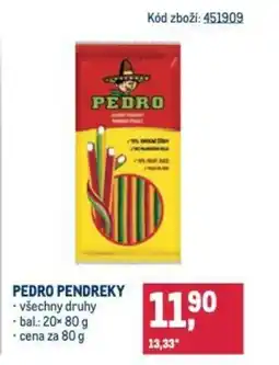 Makro PEDRO PENDREKY nabídka