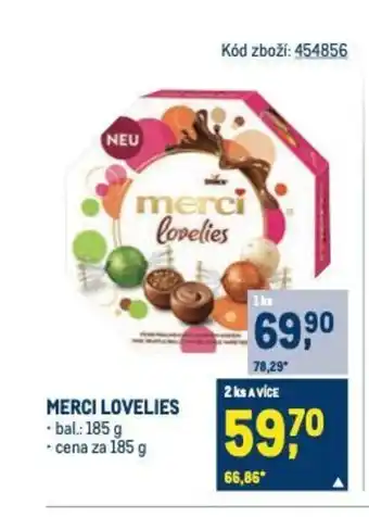 Makro MERCI LOVELIES nabídka