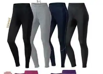 Lidl Dámské spodní termo prádlo nabídka