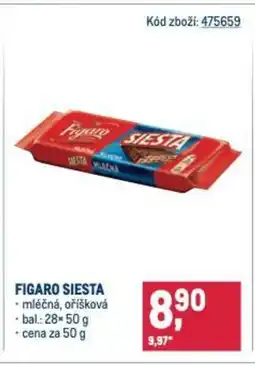 Makro FIGARO SIESTA nabídka