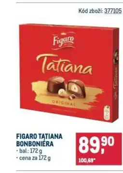Makro FIGARO TATIANA BONBONIÉRA nabídka
