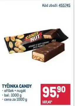 Makro TYČINKA CANDY nabídka