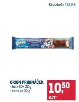 Makro ORION PRIBINÁČEK nabídka