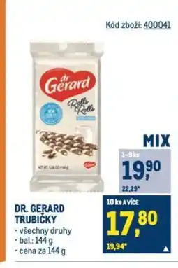 Makro DR. GERARD TRUBIČKY nabídka