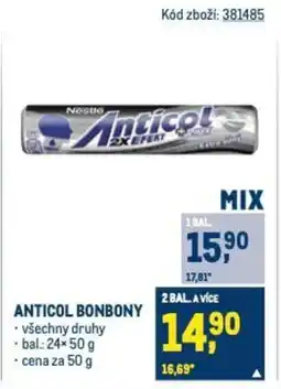 Makro ANTICOL BONBONY nabídka