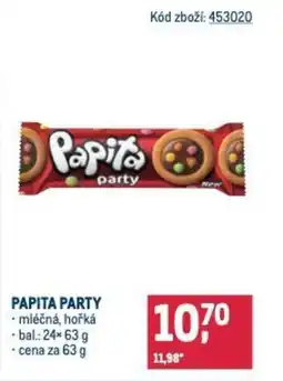 Makro PAPITA PARTY nabídka