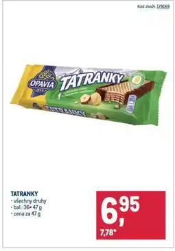 Makro TATRANKY nabídka