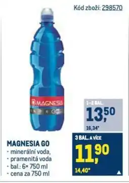 Makro MAGNESIA GO nabídka
