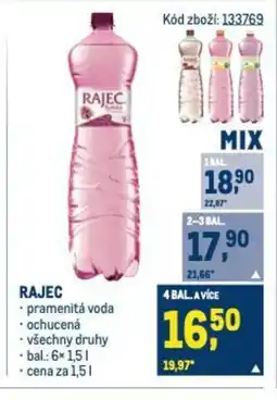 Makro RAJEC nabídka