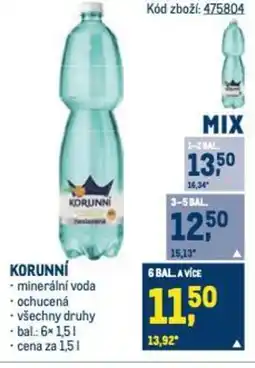 Makro KORUNNÍ nabídka