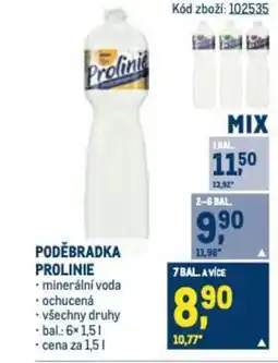 Makro PODĚBRADKA PROLINIE nabídka