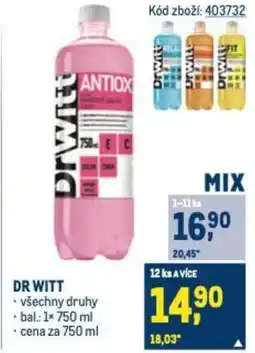 Makro DR WITT nabídka